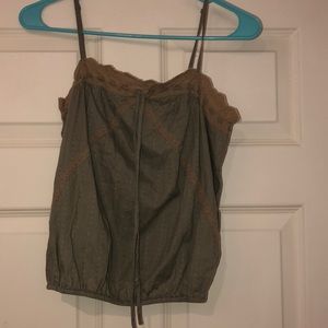 Navy green tank